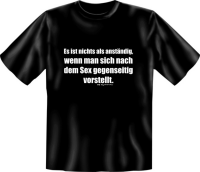 nach dem Sex - Fun T-Shirt, Grössen S-M-L-XL-XXL