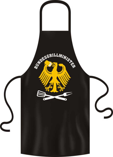 Bundesgrillminister - Grillschürze - Schürze