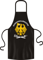 Bundesgrillminister - Grillschürze - Schürze