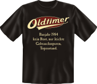 Oldtimer 1984 - Fun Spruch T-Shirt in den Grössen...
