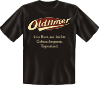 Oldtimer retro - Fun Spruch T-Shirt in den Grössen...