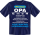Opa GmbH farbig - Fun Spruch T-Shirt in den Grössen S-M-L-XL-XXL