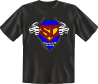 Papa - SD - Superdad - Fun T-Shirt - Grössen...