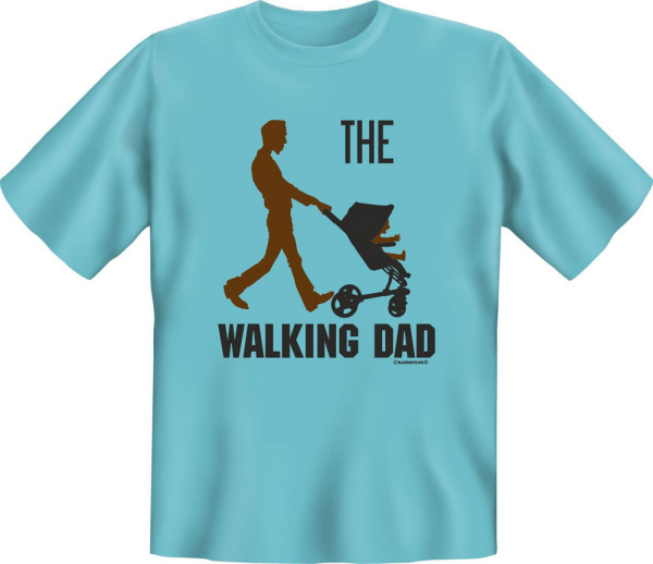 Papa - The Walking Dad - Fun T-Shirt - Grössen S-M-L-XL-XXL