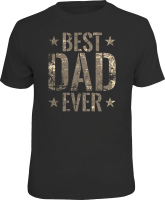 Papa - Best Dad ever - T-Shirt Grössen S-M-L-XL-XXL...
