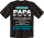 Papa GmbH farbig - Fun Spruch T-Shirt in den Grössen S-M-L-XL-XXL