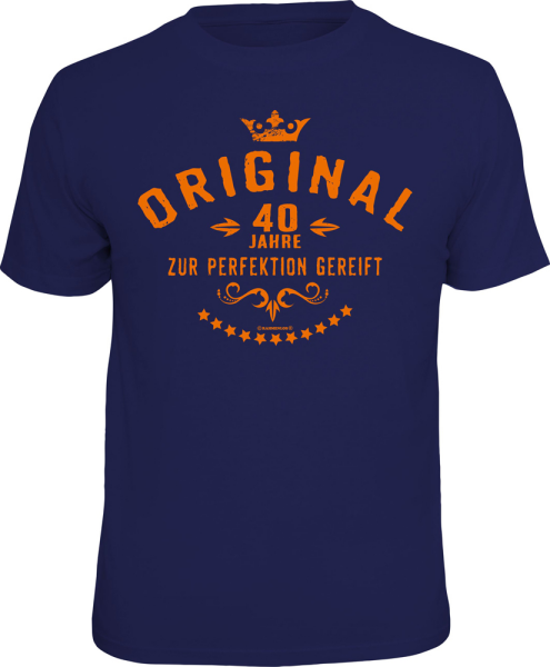 Perfektion gereift 40 T-Shirts - Grössen S M L XL XXL