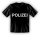 Polizei - Fun T-Shirt, Grössen S-M-L-XL-XXL