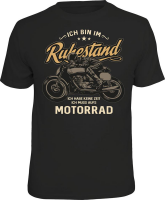 Rente - Biker Ruhestand - T-Shirt / Shirt...