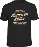 Rente - Seniorenteller - T-Shirt / Shirt Größe...