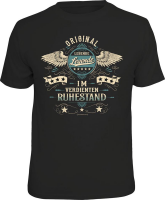 Rente - Legende im Ruhestand - T-Shirt / Shirt...