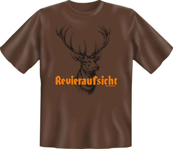 Revieraufsicht - Fun T-Shirt, Grössen S-M-L-XL-XXL