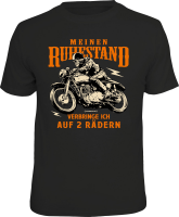 Ruhestand - Biker - T-Shirt / Shirt Größe...