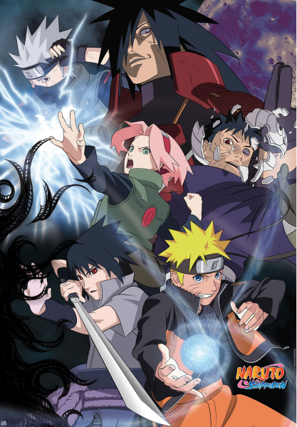 Naruto Shippuden - Poster - Group Ninja War