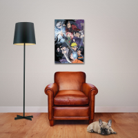 Naruto Shippuden - Poster - Group Ninja War