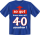 so gut mit 40 aussehen! - Fun T-Shirt, Grössen S-M-L-XL-XXL