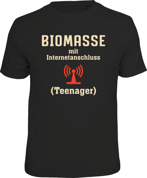 T-Shirt - Teenager - Biomasse - Shirt - Größe wählbar S M L XL XXL