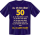 Über 50 es geht noch - Fun T-Shirt, Grössen S-M-L-XL-XXL