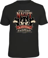 Wolfsrudel - seine letzte Nacht - T-Shirt / Shirt...