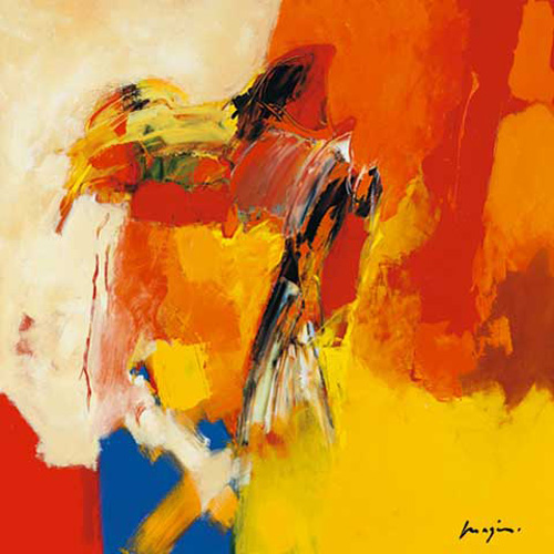 Magis, Pascal - Kunstdruck - Orange