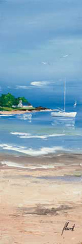 Flanet, Frédéric - Kunstdruck - Marée basse I