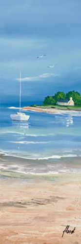 Flanet, Frédéric - Kunstdruck - Marée basse II