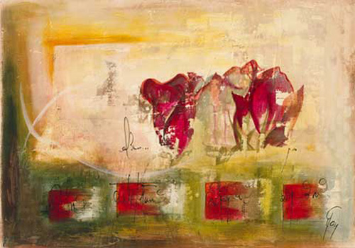 Leys, Gemma - Kunstdruck - El amore