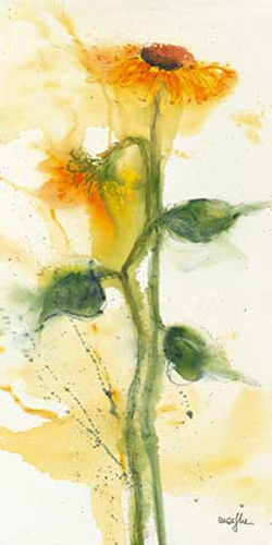 Marthe - Kunstdruck - Tournesol II