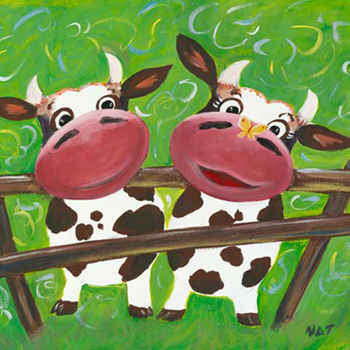 NAT - Kunstdruck - Le printemps