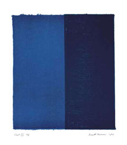 Newman, Barnett - Kunstdruck - Canto VIII, 1963