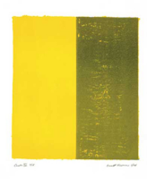 Newman, Barnett - Kunstdruck - Canto XII, 1964