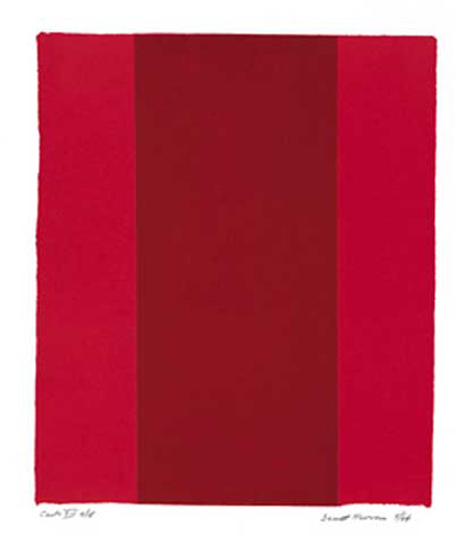 Newman, Barnett - Kunstdruck - Canto XIV, 1964