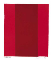Newman, Barnett - Kunstdruck - Canto XIV, 1964
