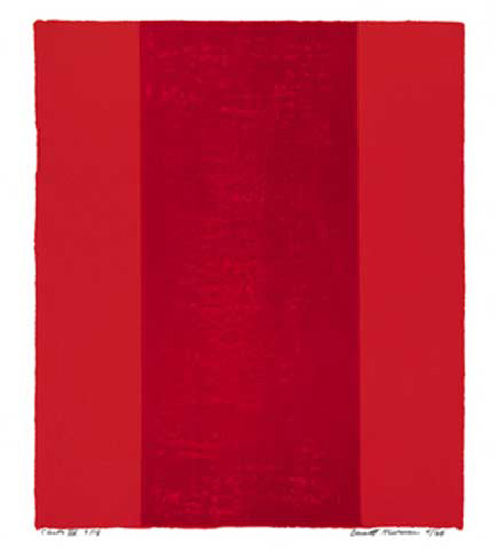 Newman, Barnett - Kunstdruck - Canto XV, 1964