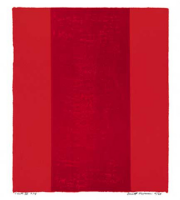 Newman, Barnett - Kunstdruck - Canto XV, 1964