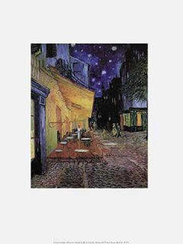 Van Gogh, Vincent - Kunstdruck - Café De Nuit (Miniprint)