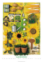 Tilk, Andrea - Kunstdruck - Gardentime