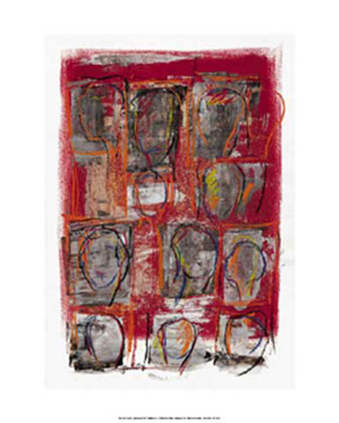 Goebel, Sylvia - Kunstdruck - Meeting In Red