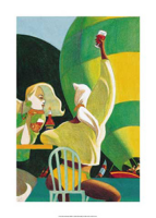 Mattotti, Lorenzo - Kunstdruck - Aperol-Regatta