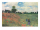 Monet, Claude - Kunstdruck - Les Coquelicots