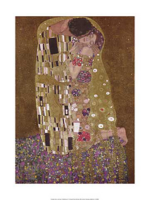 Klimt, Gustav - Kunstdruck - Der Kuss