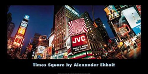 Ehhalt, Alexander - Kunstdruck - On The Corner