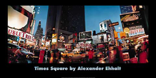 Ehhalt, Alexander - Kunstdruck - Neon Square