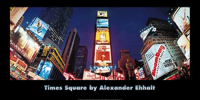 Ehhalt, Alexander - Kunstdruck - Night On Broadway
