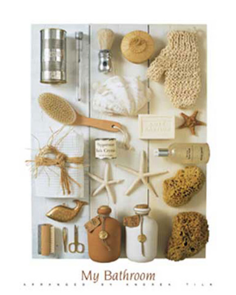 Tilk, Andrea - Kunstdruck - My Bathroom