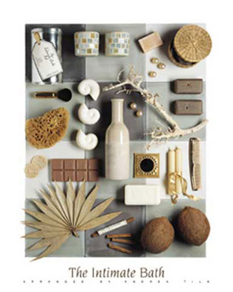 Tilk, Andrea - Kunstdruck - The Intimate Bath