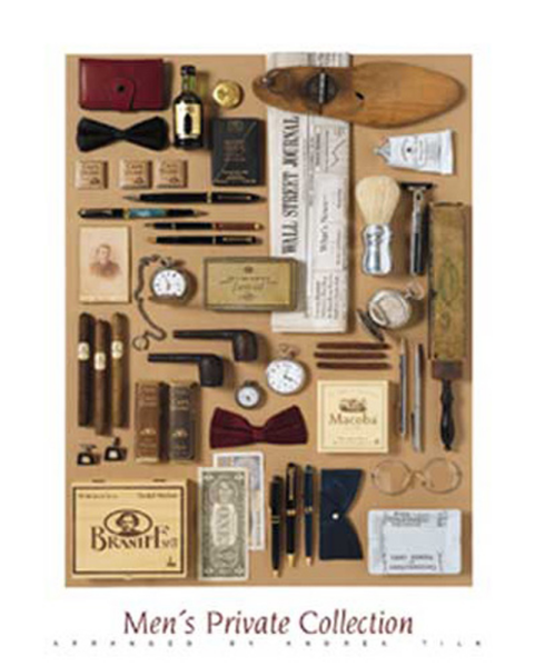 Tilk, Andrea - Kunstdruck - Men´s Private Collection