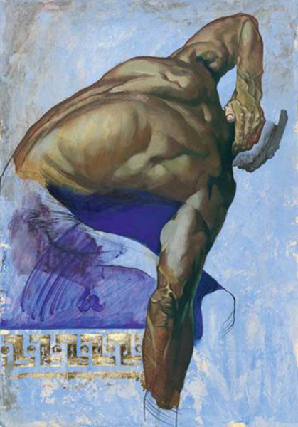 Chekirov, Talantbek - Kunstdruck - Secret Of Achelous