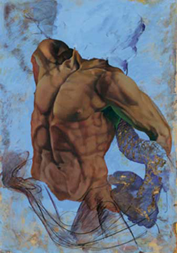 Chekirov, Talantbek - Kunstdruck - Patience And Beauty