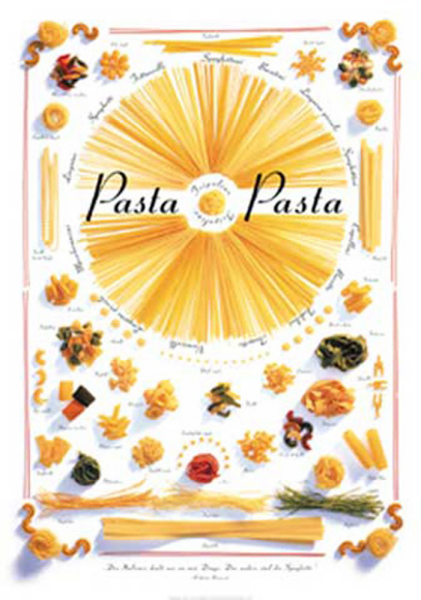 Stockmann, Michael - Kunstdruck - Pasta, Pasta